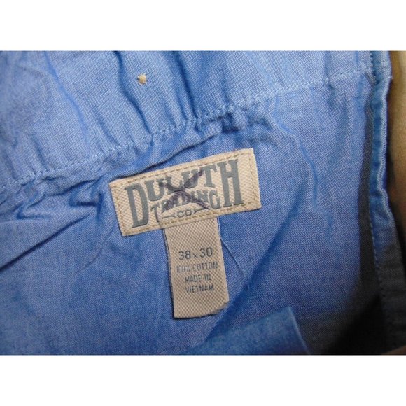 Duluth Trading Men 38 x 30 Ballroom Khakis Work Pants Beige Standard Fit Chino - Picture 4 of 5